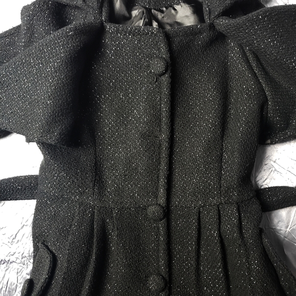 Vintage Cotton Blend Belted Jacket - Picture 9 of 13